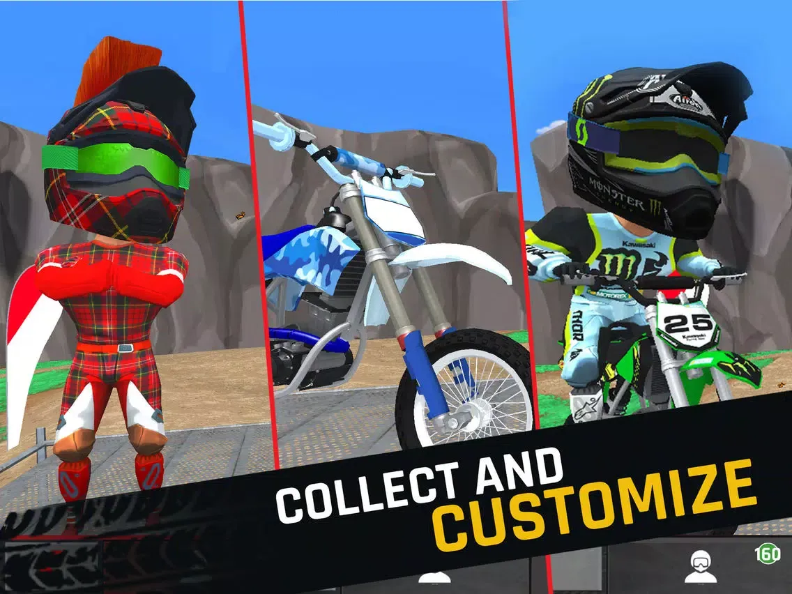 Zrzuty ekranu MXGP Motocross Rush iPad 