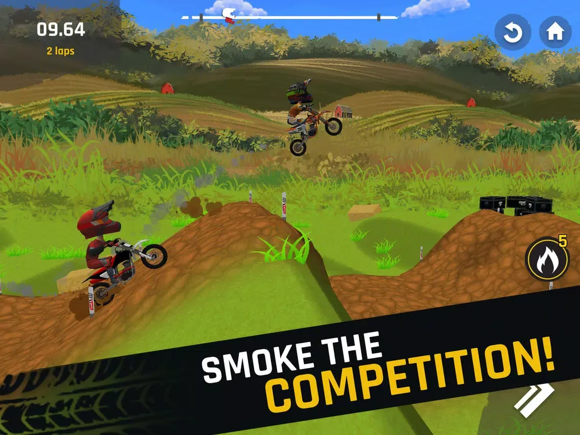 Zrzuty ekranu MXGP Motocross Rush iPad 