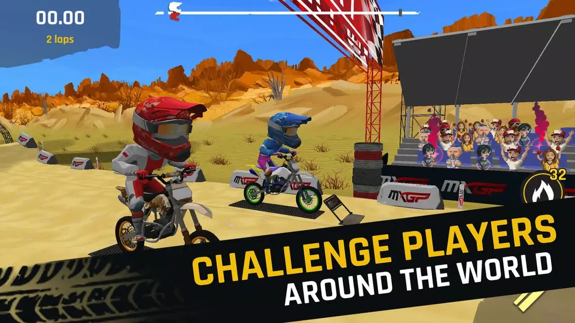 Zrzuty ekranu MXGP Motocross Rush