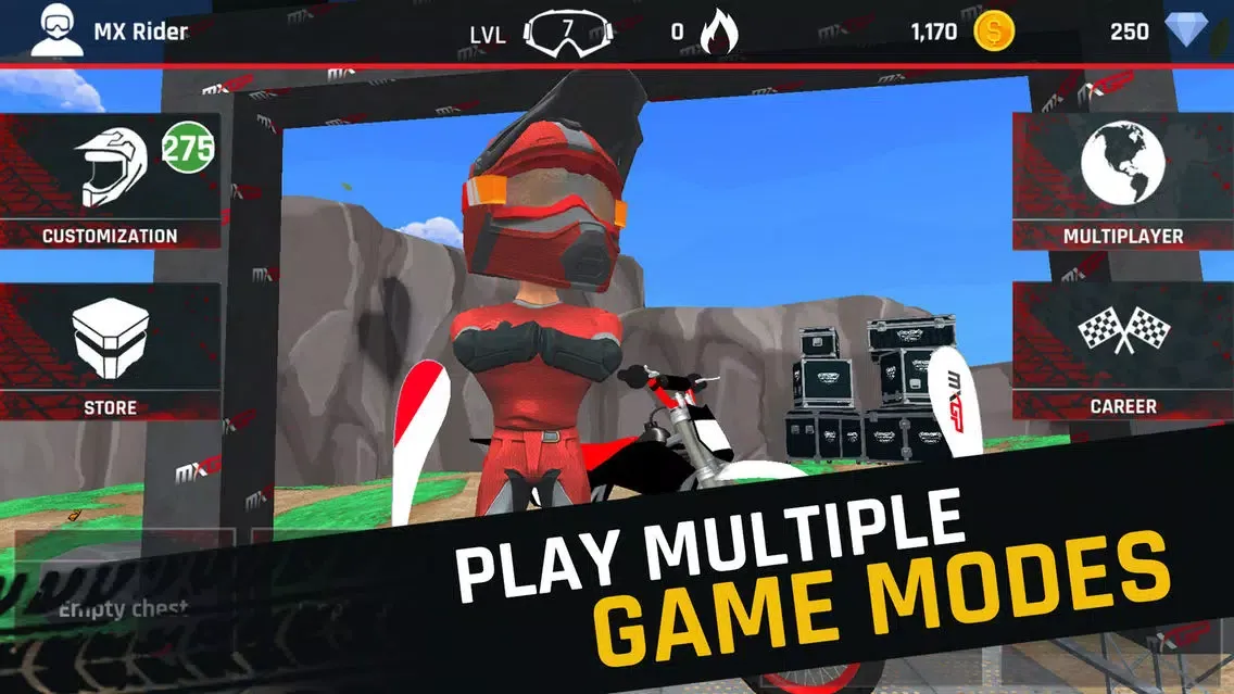 Zrzuty ekranu MXGP Motocross Rush