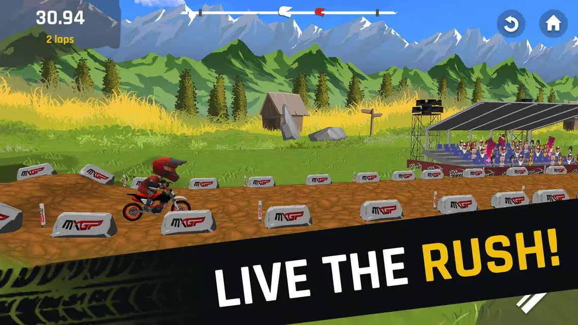 Zrzuty ekranu MXGP Motocross Rush
