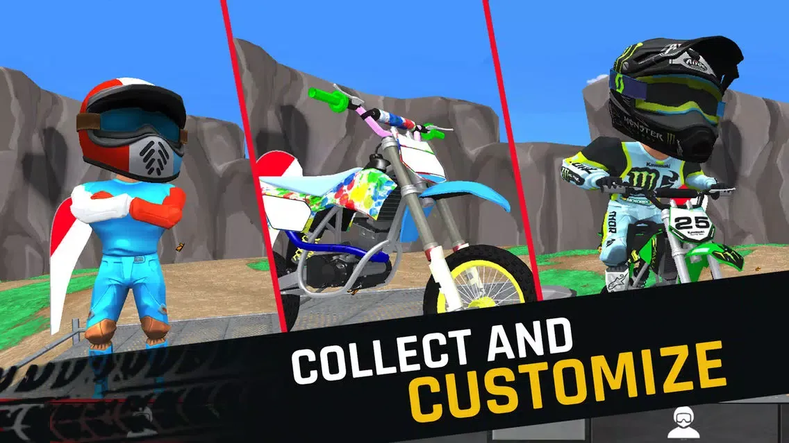 Zrzuty ekranu MXGP Motocross Rush
