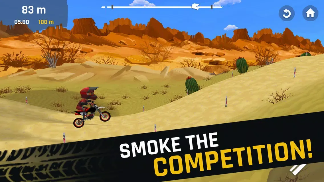 Zrzuty ekranu MXGP Motocross Rush
