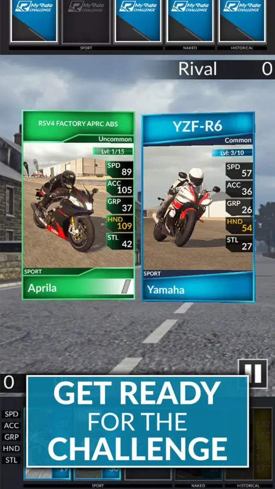 MyRIDE Challenge Screenshots