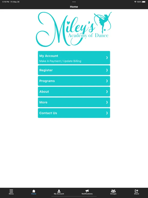 صور Miley's Academy of Dance iPad 