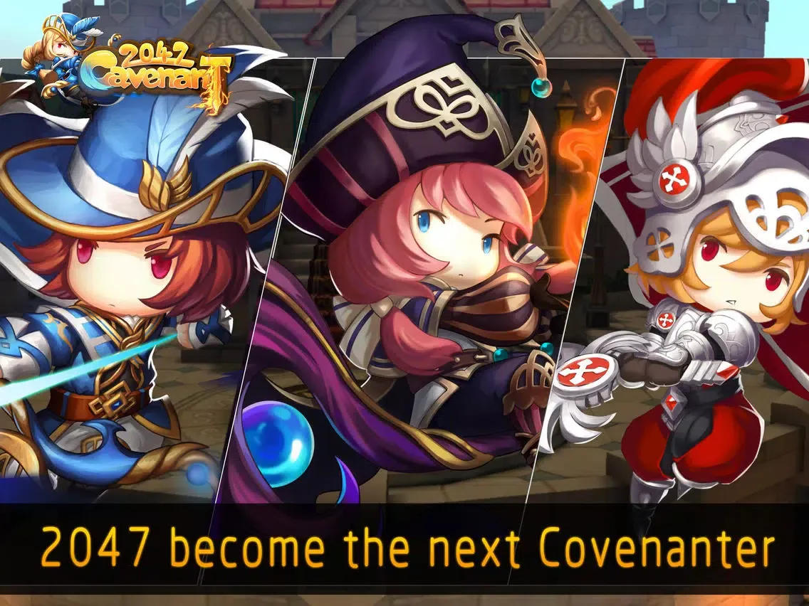 ภาพหน้าจอของ 2047 Covenant iPad 