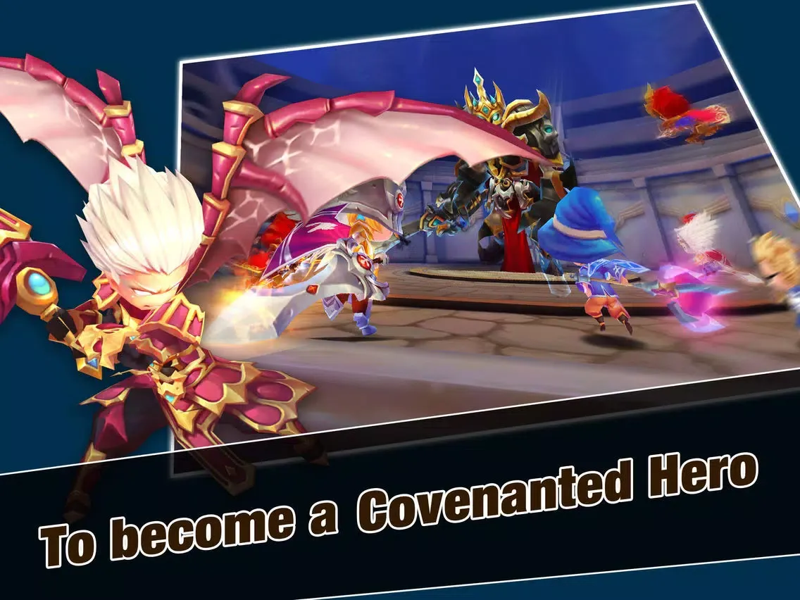 ภาพหน้าจอของ 2047 Covenant iPad 