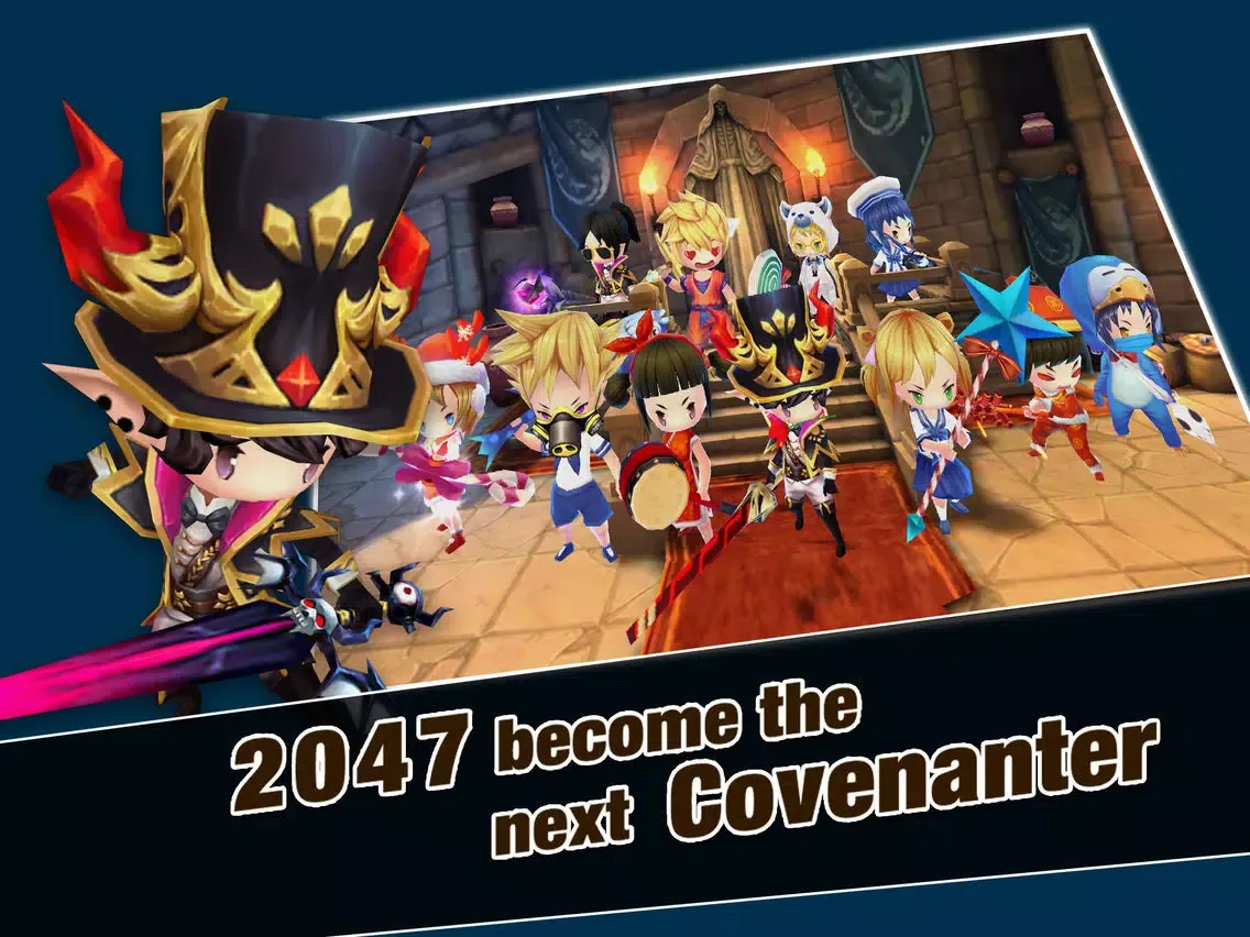 ภาพหน้าจอของ 2047 Covenant iPad 