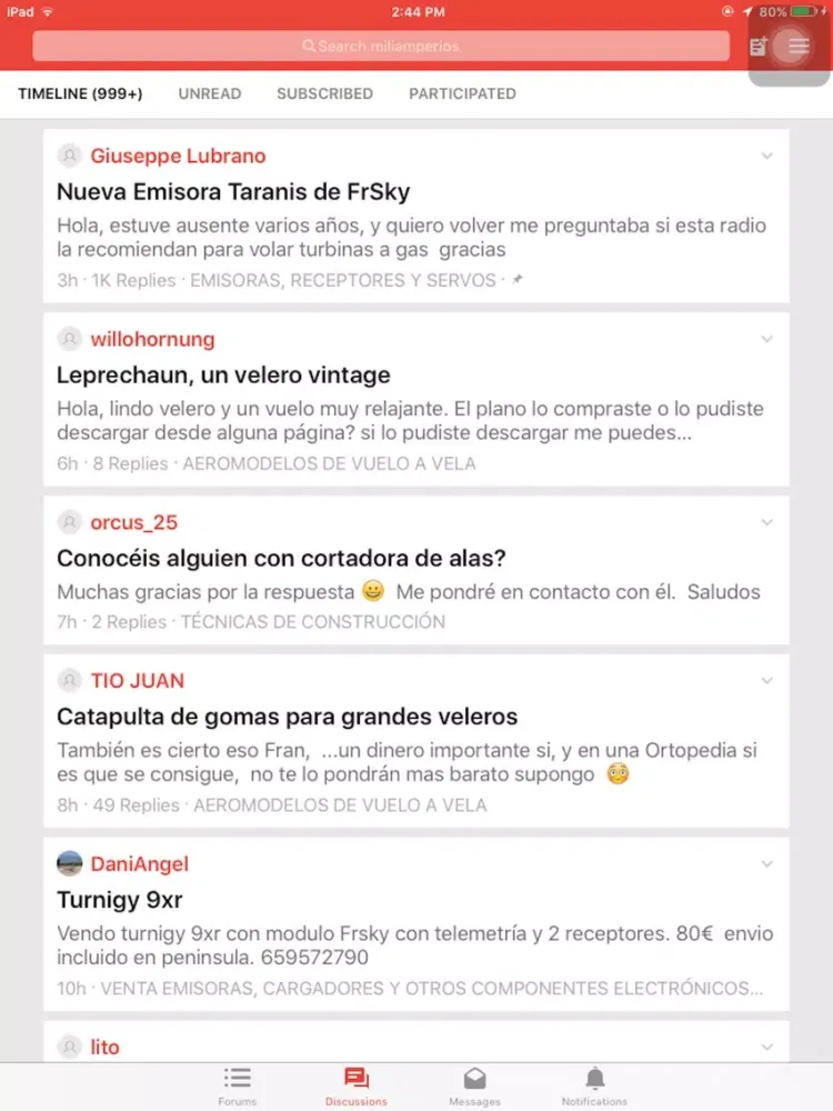 Capturas de tela do miliamperios iPad 