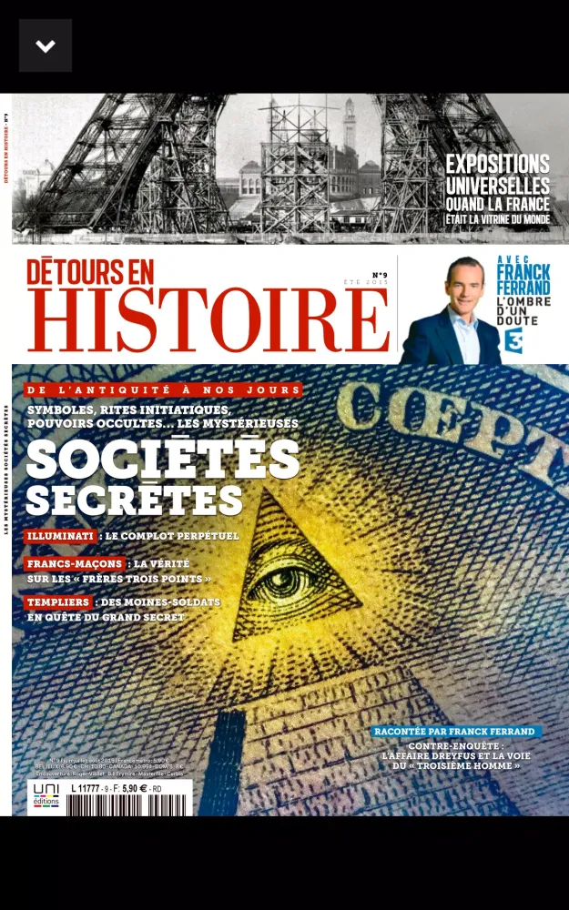 Détours en Histoire - Magazine Screenshots