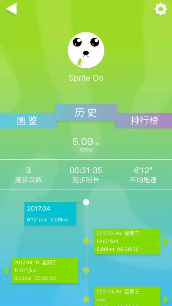 Capturas de pantalla de Run Sprite GO-跑步精灵GO