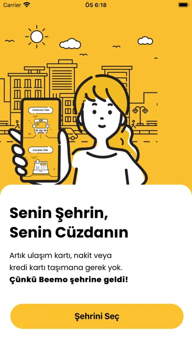 Beemo Ekran Görüntüleri