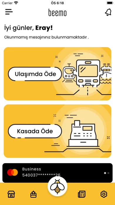 Beemo Ekran Görüntüleri