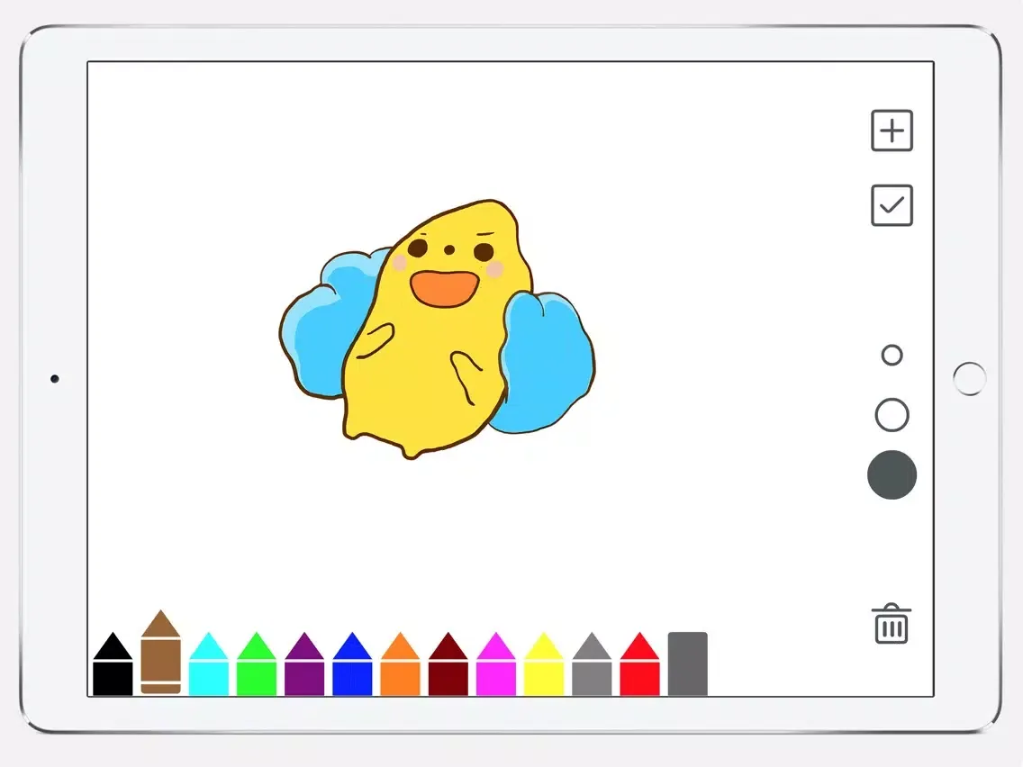 Capturas de pantalla de Mili Drawing Board iPad 