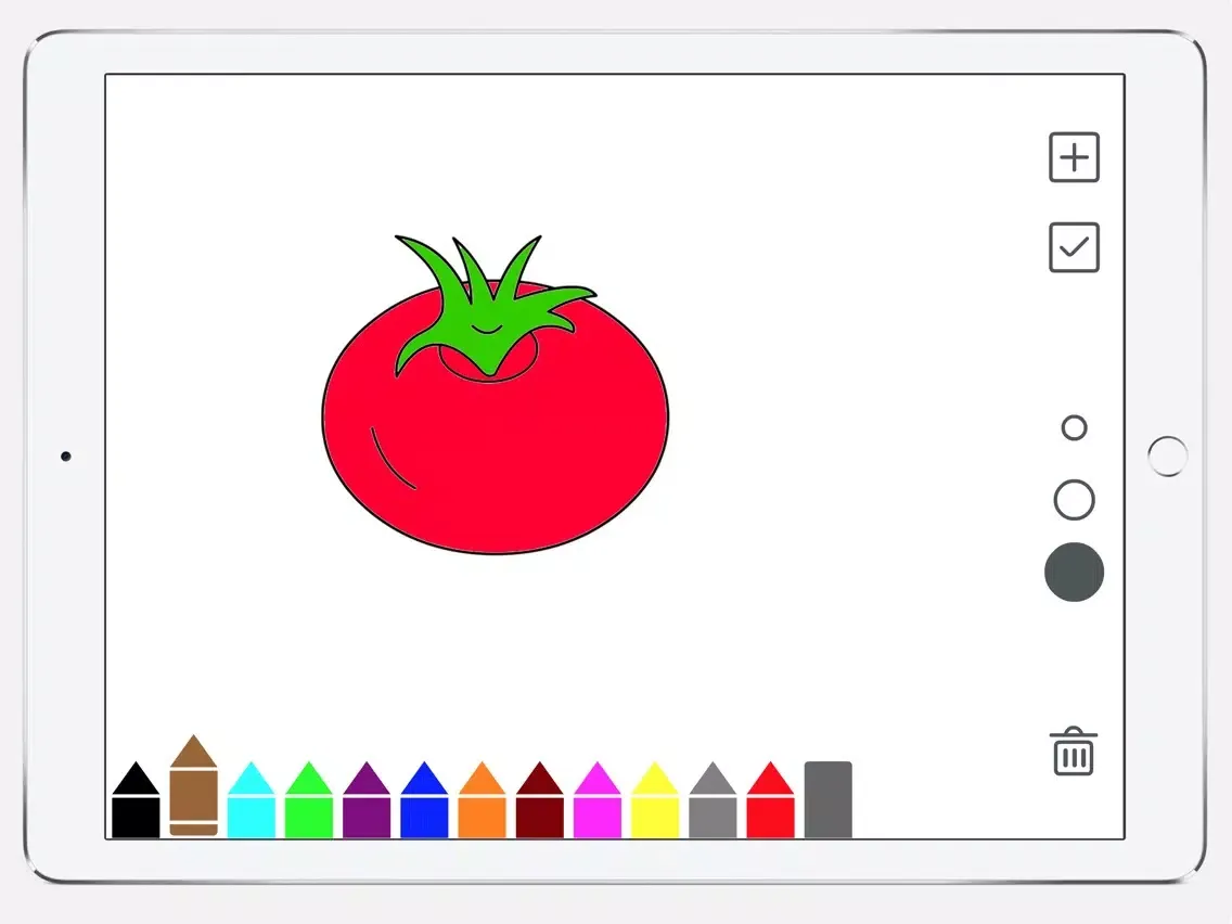 Capturas de pantalla de Mili Drawing Board iPad 