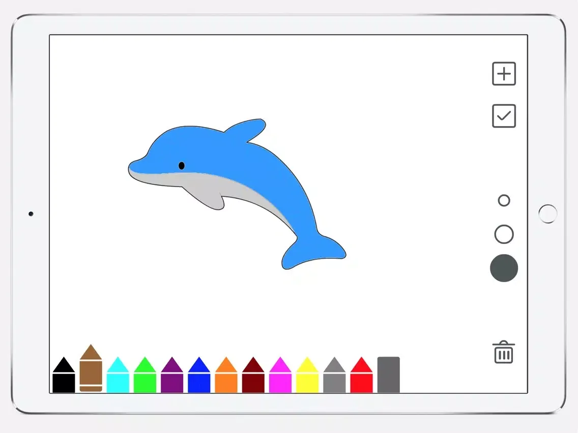 Capturas de pantalla de Mili Drawing Board iPad 