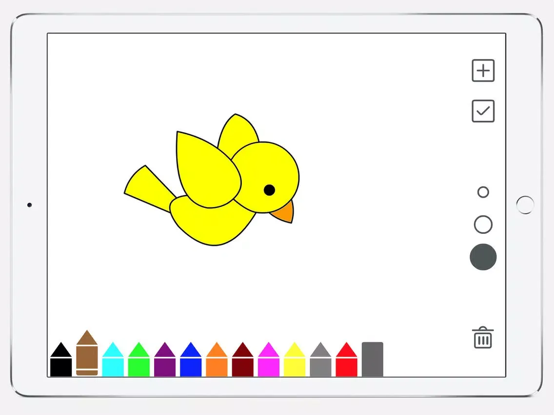 Capturas de pantalla de Mili Drawing Board iPad 