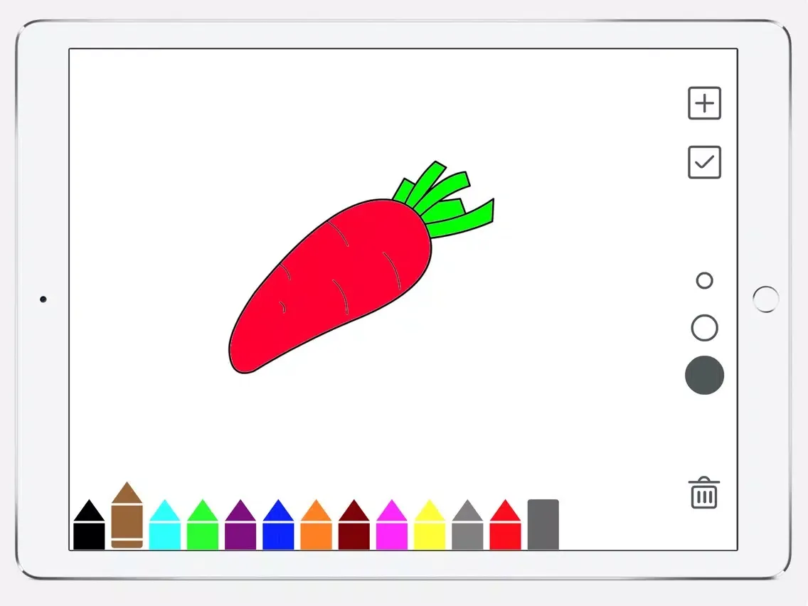 Capturas de pantalla de Mili Drawing Board iPad 
