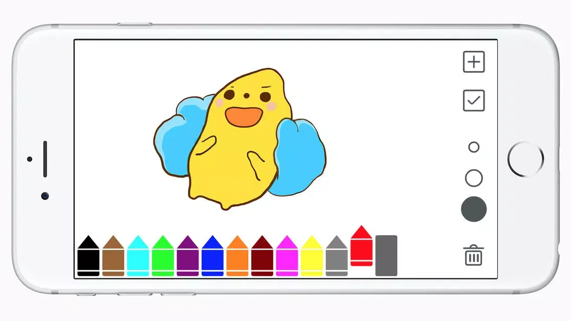 Capturas de pantalla de Mili Drawing Board
