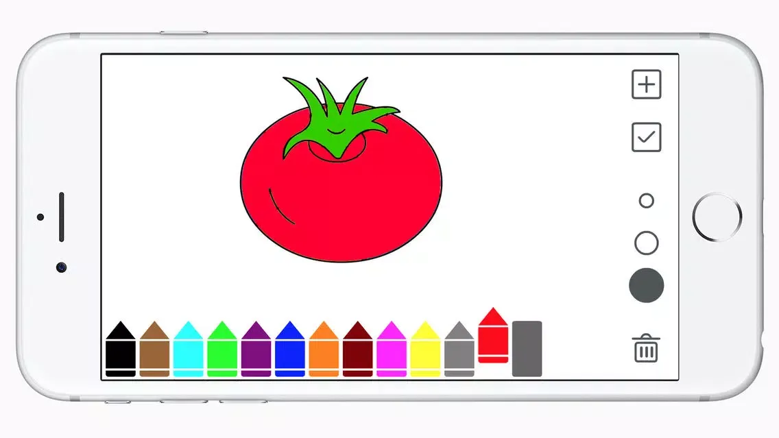 Capturas de pantalla de Mili Drawing Board