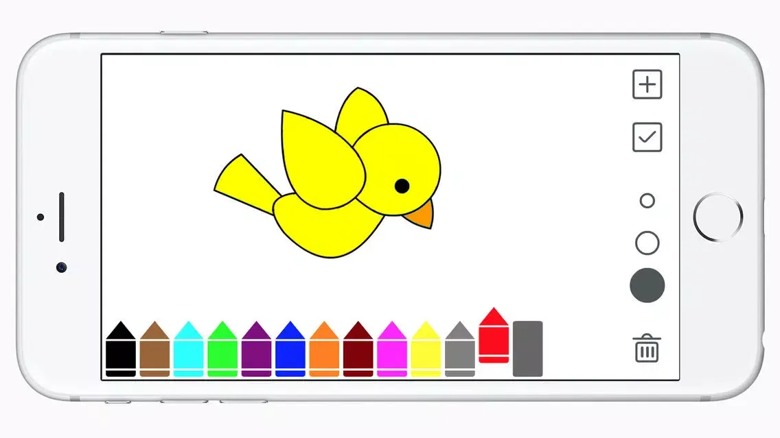 Capturas de pantalla de Mili Drawing Board