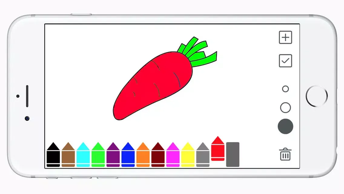 Capturas de pantalla de Mili Drawing Board