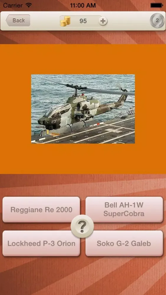 ภาพหน้าจอของ Military Aircraft QUIZ : Guess the Jet Fighter Battle Airplane World War 1 and 2