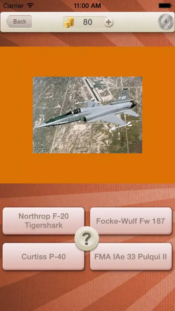 ภาพหน้าจอของ Military Aircraft QUIZ : Guess the Jet Fighter Battle Airplane World War 1 and 2