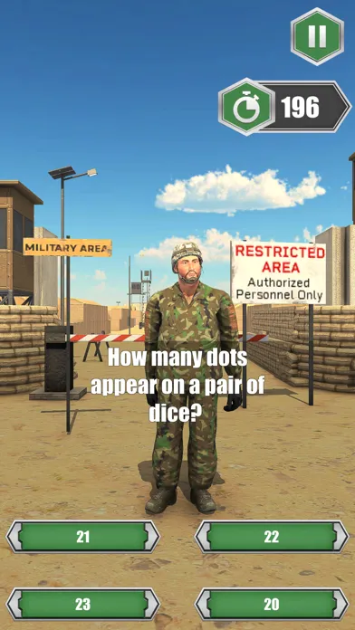 Capturas de pantalla de Military Officer Training Game