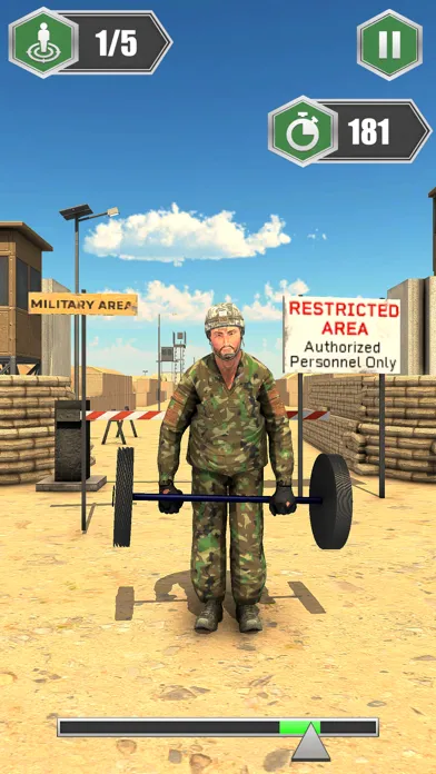 Capturas de pantalla de Military Officer Training Game