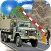 Military Soldier Truck Drive