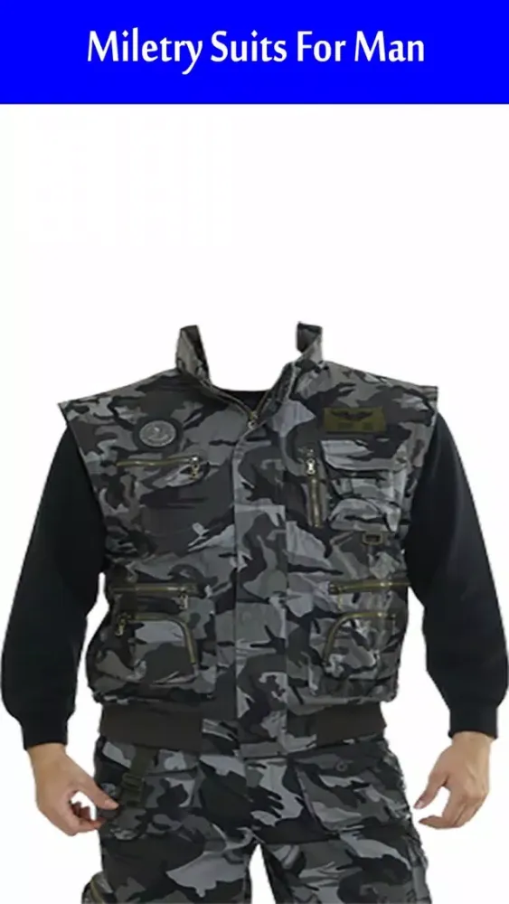 Скриншоты Military Suits For Man