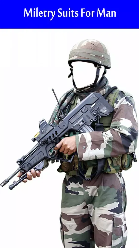 Скриншоты Military Suits For Man