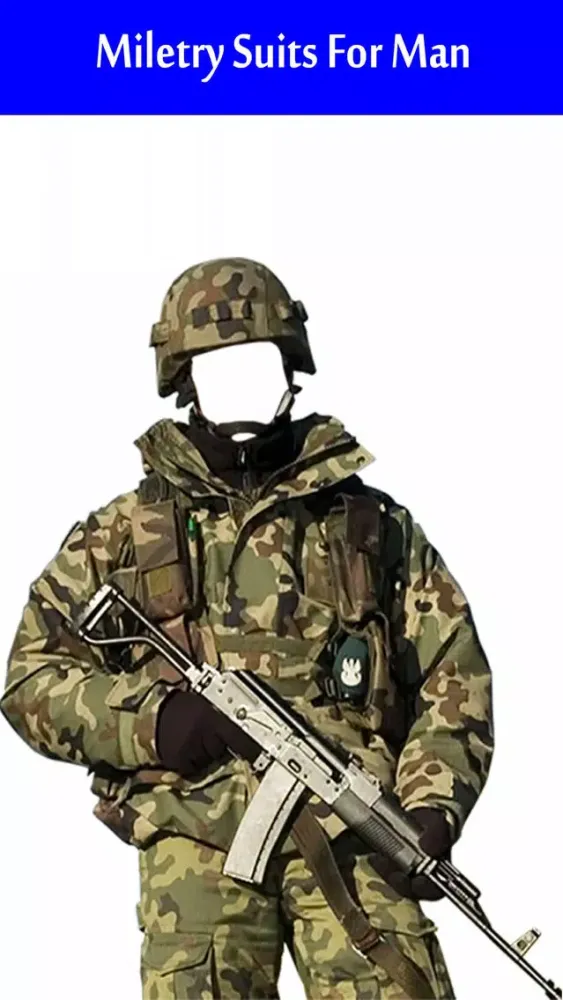 Скриншоты Military Suits For Man