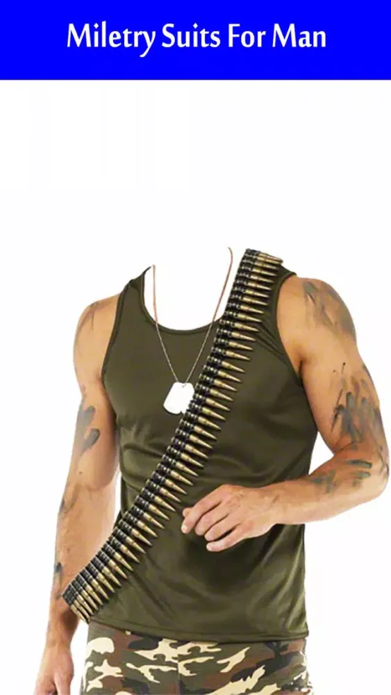 Скриншоты Military Suits For Man