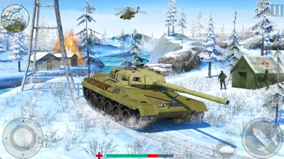 Tank Games Military War Battle 스크린샷