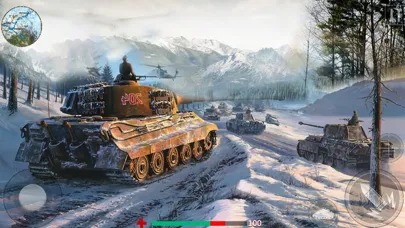 Tank Games Military War Battle 스크린샷