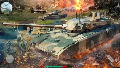 Tank Games Military War Battle 스크린샷