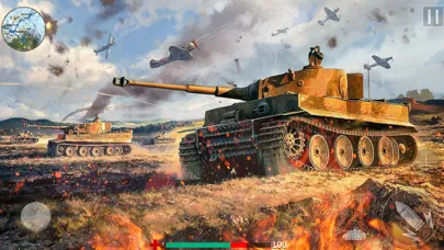 Tank Games Military War Battle 스크린샷