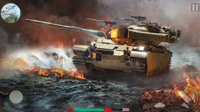 Tank Games Military War Battle 스크린샷