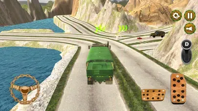 Capturas de pantalla de Military Truck War Simulation