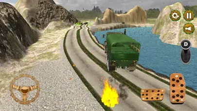 Capturas de pantalla de Military Truck War Simulation