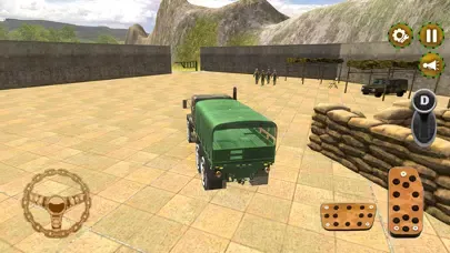 Capturas de pantalla de Military Truck War Simulation