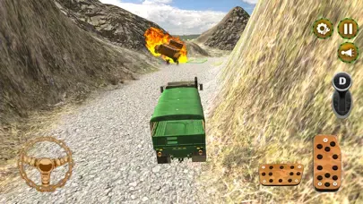 Capturas de pantalla de Military Truck War Simulation