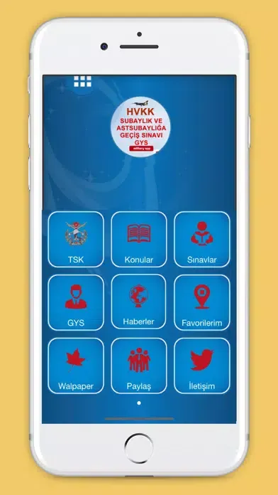 Capturas de pantalla de Hava Kuvvetleri Sınavı - GYS