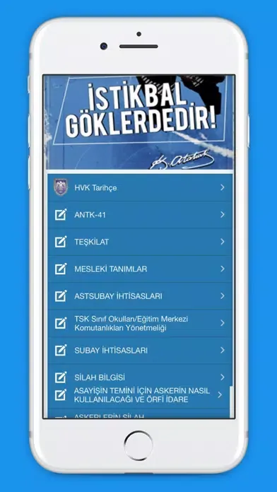 Capturas de pantalla de Hava Kuvvetleri Sınavı - GYS