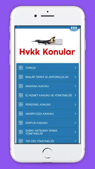 Capturas de pantalla de Hava Kuvvetleri Sınavı - GYS