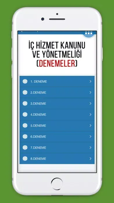 Capturas de pantalla de Hava Kuvvetleri Sınavı - GYS