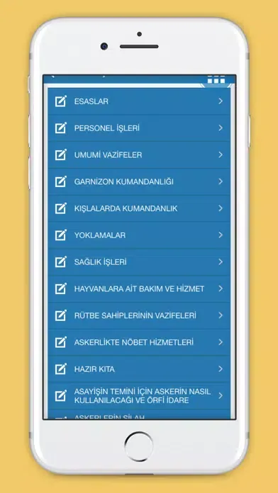 Capturas de pantalla de Hava Kuvvetleri Sınavı - GYS