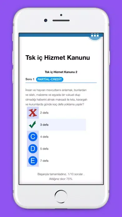 Capturas de pantalla de Hava Kuvvetleri Sınavı - GYS